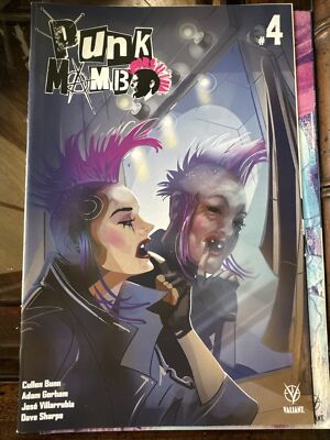 Punk Mambo #4C VF 2019 Stock Image
