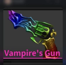 Roblox Murder Mystery 2 MM2 Halloween 2024 Chroma Vampires Gun Godly Gun