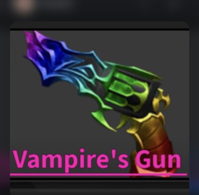 Guyatone MM2 メタルマスター希少！ Roblox Murder Mystery 2 MM2 Halloween 2024 Chroma Vampires Gun