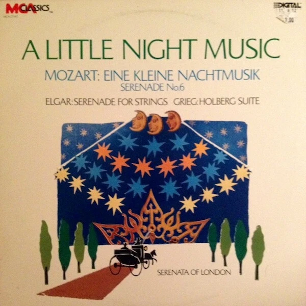 Mozart little 2024 night music