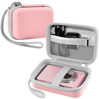 Leayjeen Digital Camera Case Compatible with Lecran/CAMKORY/IWEUKJLO/VAHOIALD...