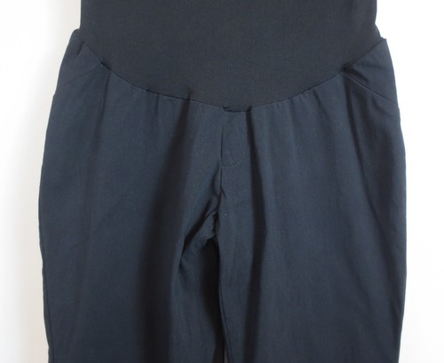 Motherhood Maternity The Maia Skinny Leg Ankle Pants 1X Secret Fit Belly Black - Picture 4 of 11