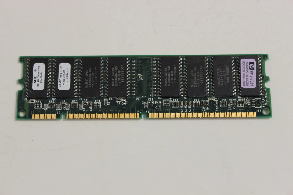 HP D6502A 64MB SDRAM 168 PIN MEMORY MODULE D6502-63001 1818-7321 VL 6 - Image 4 of 4