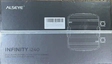 ALSEYE Infinity i240 AIO CPU Liquid Cooler, Dual Pumps System - NEW AND SEALED