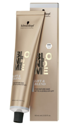 Schwarzkopf Blondme Lift & Blend Brown Mahogany Aufhellung 60ml Mahagonibraun
