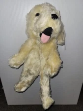 NEW ANIMALAND Unstuffed!!!  "Puddin" Plush NANCO Free Shipping!! Dog