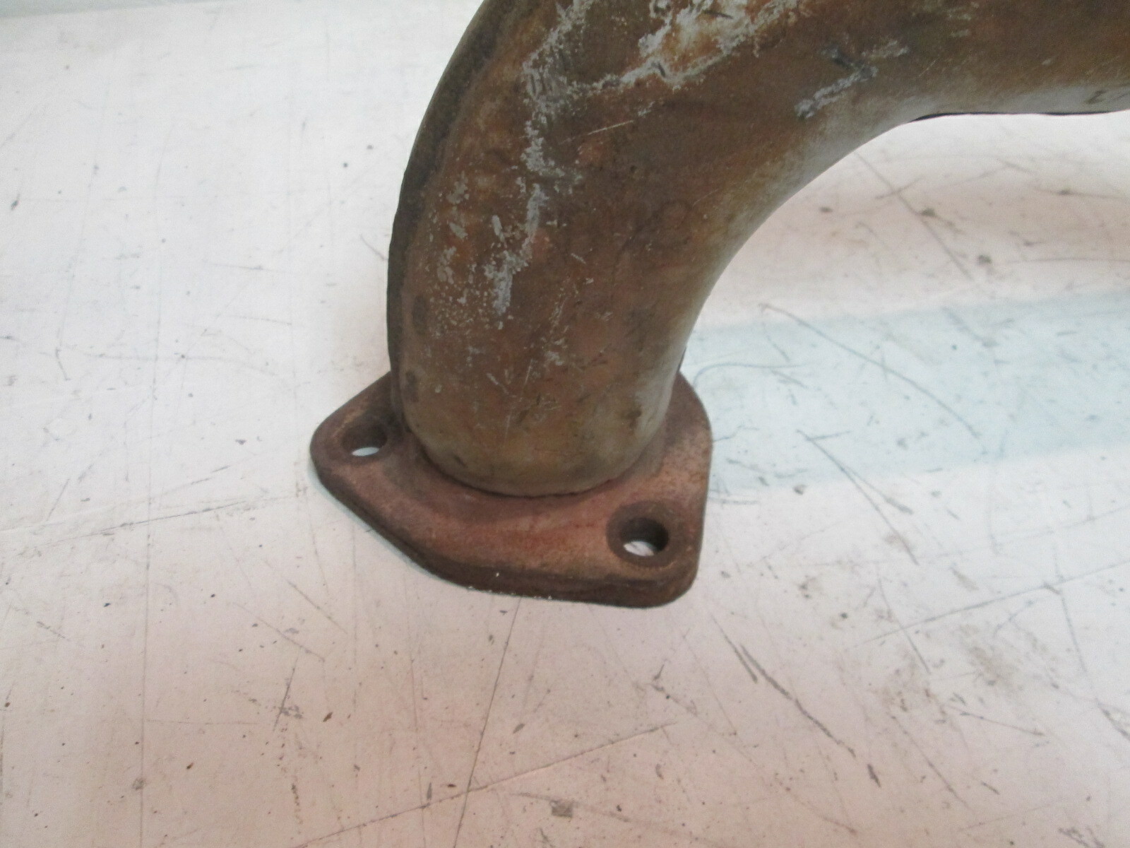 Ferrari 308 GTBi / GTSi  Mondial 8 / QV  Exhaust U Pipe - Part# 114836