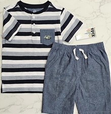 New Kids Headquarters T-Shirt Shorts 2-Piece Set Size 5