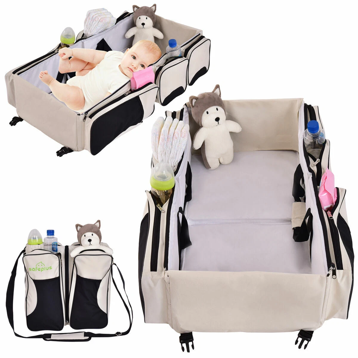 Safeplus bassinet top