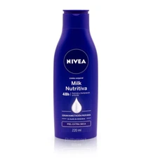NIVEA BODY CREAM EXTRA DRY SKIN 220 ML ESSENTIALLY ENRICHED MILK NUTRITIVE