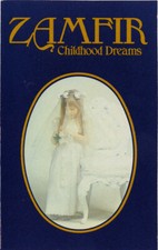 Gheorghe Zamfir - Childhood Dreams Cass, Album, RE, Dol 