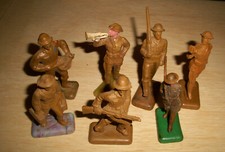 Beton Soldiers with rectangle base