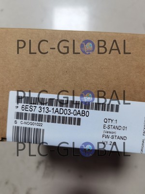 New in Box 6ES7313-1AD03-0AB0 SIEMENS Processor Module Fast Shipping