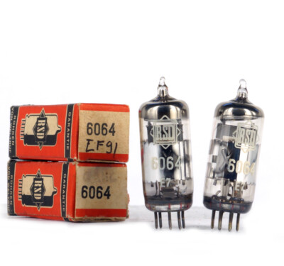 EF91 6AM6 CV138 BRIMAR "O" Getter Made In England Amplitrex