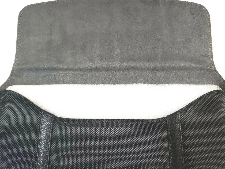 Verizon iPad leather look carrying case for most iPad models 9.7" and 10.2" - Image 2 of 4