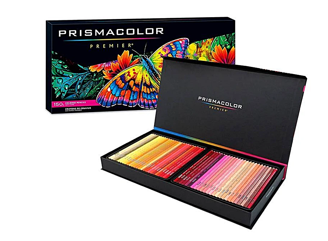 Prismacolor Premier Softcore Colored Pencils Review