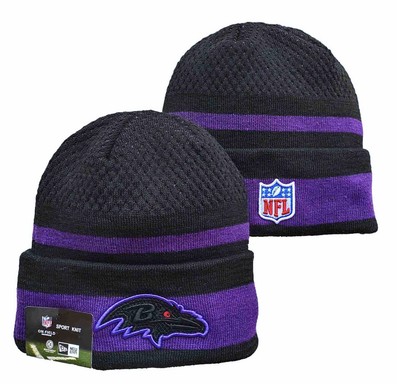 New Era Baltimore Ravens Knit Beanie 