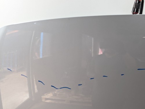 HYUNDAI IONIQ BONNET HOOD IN PLATINUM SILVER 2018 - Picture 5 of 24