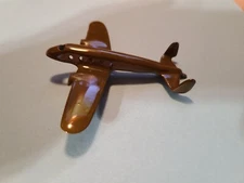 MARX MODERN OLIVE DRAB REPRODUCTION AIRPLANE