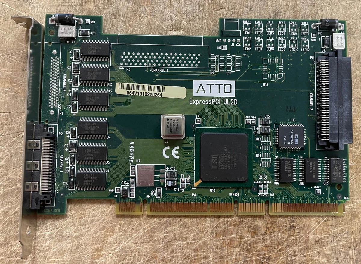 ATTO SCSI Cards Port Expansion Cards for sale | eBay