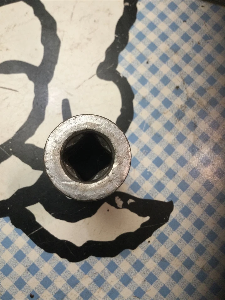 BLACKHAWK USA MADE 17mm Deep socket  3/8 drive 6pt vintage tools - Image 4 of 4