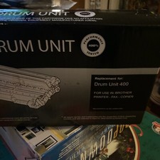 NEW DR400 Black Drum Unit cartridge replace brother printer DR 400 / 500 / 510E3