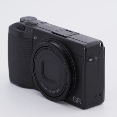 RICOH GR III 24.2MP 18.3mm f/2.8 Digital Camera W/ Battery Charger
