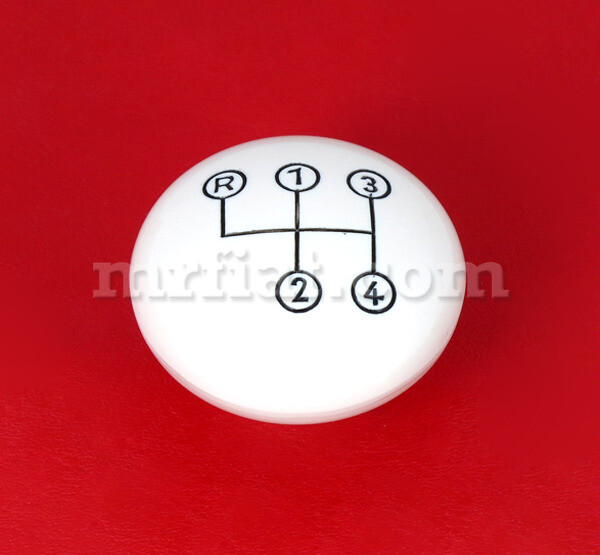 Maserati Early 3500 GT White 4 Speed Shift Knob New