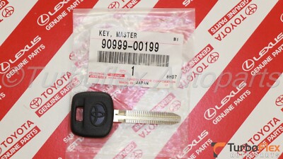 Toyota Camry Celica Corolla Sienna Genuine NON-Transponder Blank Key ...