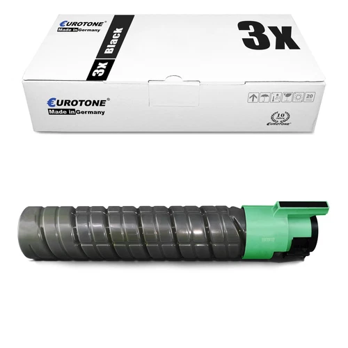 3x Toner für Ricoh SP C410dn C420dn C411 C411dn CL4000hdn CL4000dn CL4000 BLACK