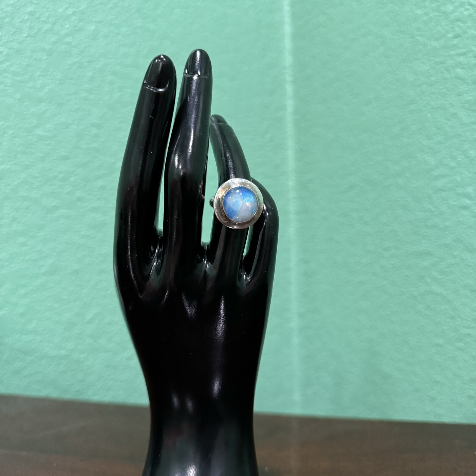 Handcrafted Artisan 925 SOLID Sterling silver Rai… - image 2