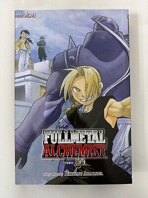 Fullmetal Alchemist (3-in-1 Edition), Vol. 4: Includes vols. 10