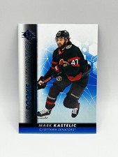 22/23 2022 SP HOCKEY ROOKIE AUTHENTICS BLUE PARALLEL Mark Kastelic