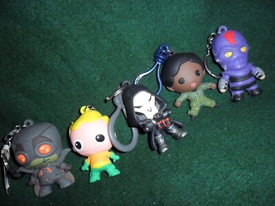 Marvel Series Lot of Figures Overwatch, Reaper, Others