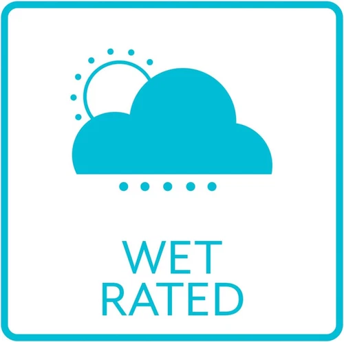 Chic Black 58" Chubby Outdoor Ceiling Fan - F781L-CL for Stylish Spaces - Picture 9 of 9