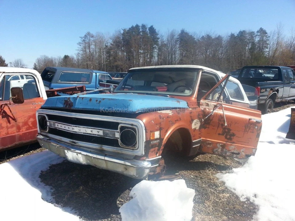 Chevy K10 eje diferencial delantero portador y engranajes 70 Blazer GMC Foto 4 de 4