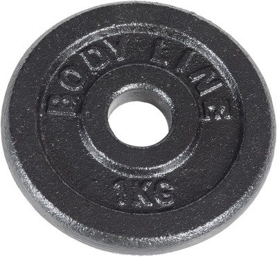 1 Kg Cast Iron Weight Bodyline