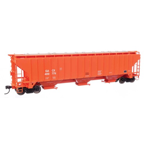 Tolva cubierta Walthers Mainline escala HO GACX 469779 Trinity 4750 | Zustand: New