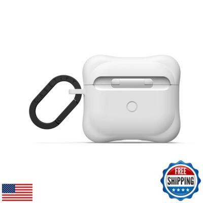 CASETiFY Ripple Airpods (3rd Gen) Case with Ring - White | eBay