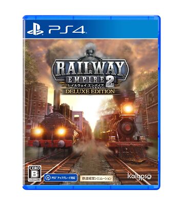 PS4 Railway Empire 2 Deluxe Sony PlayStation 4 Kalypso Media JP
