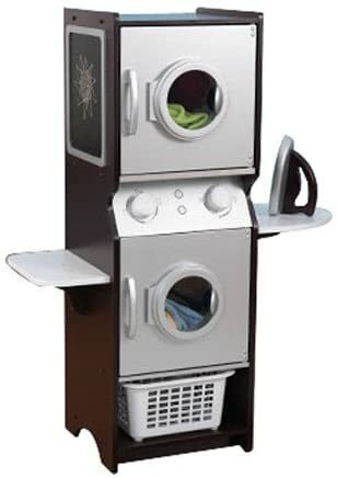 kidkraft laundry playset espresso
