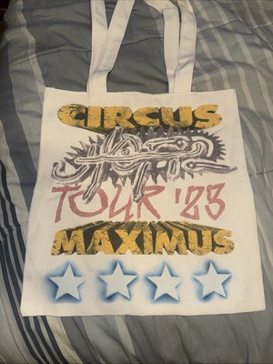 Travis Scott Utopia Circus Maximus Tote Bag Cactus Jack