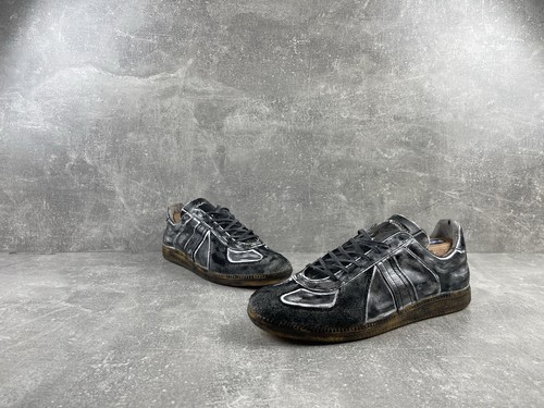 Margiela Avant Garde Opium Custom BW Sport Sneaker Schuhe Gr. 12 Made In Germany - Bild 4 von 12