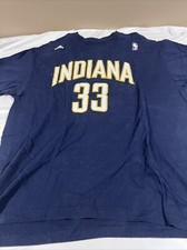 Danny Granger #33 Indiana Pacers Adidas Player Shirt Navy Men’s Large Mint Rare