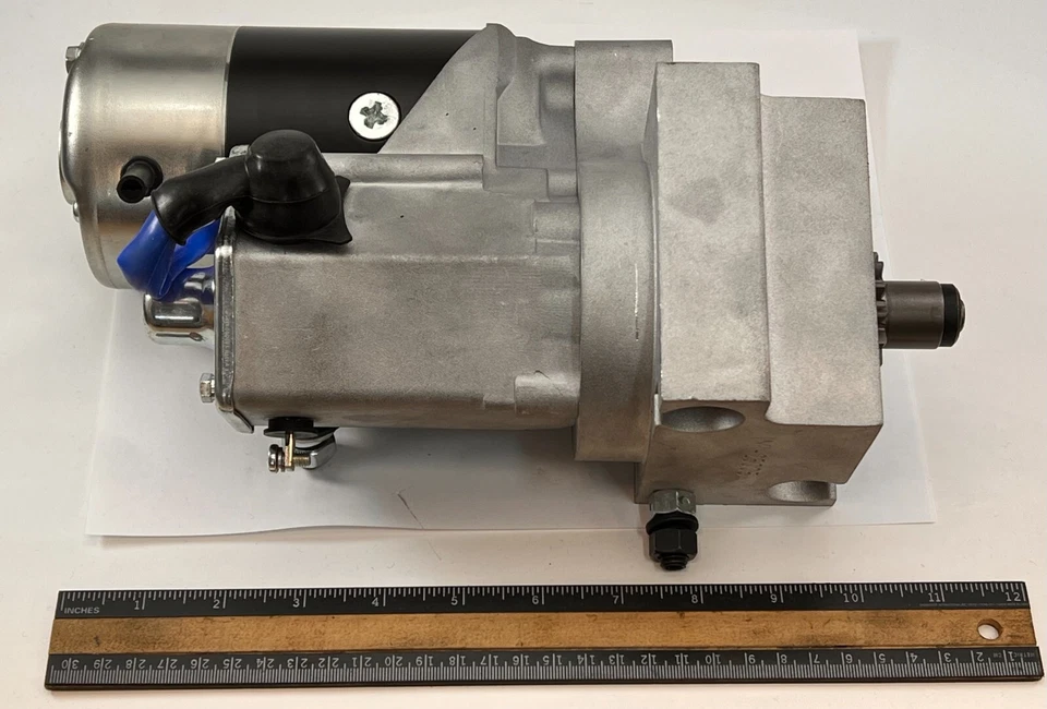 BRAND NEW CONVERSION STARTER FOR 1994-2001 AM GENERAL HUMMER H1, CIVILIAN, 12V - Image 3 of 4