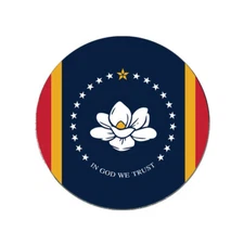 New Mississippi State Magnolia Golf Ball Marker