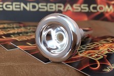 LEGENDS DIZZ .590 Trumpet Mouthpiece Vintage Blank bebop afro-cuban jazz