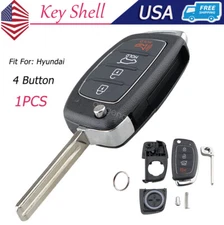 Replacement For Hyundai Sonata 2015 2016 2017 2018 Remote Key Shell Case Fob
