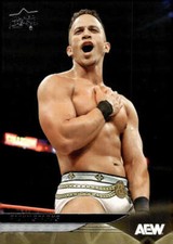 Ricky Starks 2025 Upper Deck AEW #46 Wrestling ID:135705