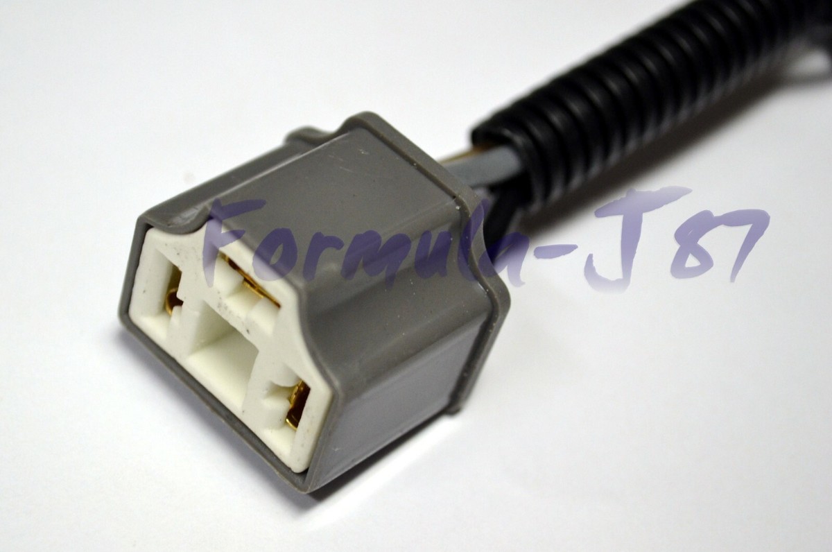 9003 HB2 H4 Headlight Wiring Harness Adapter - Ceramic Socket, 2-Year Warranty
